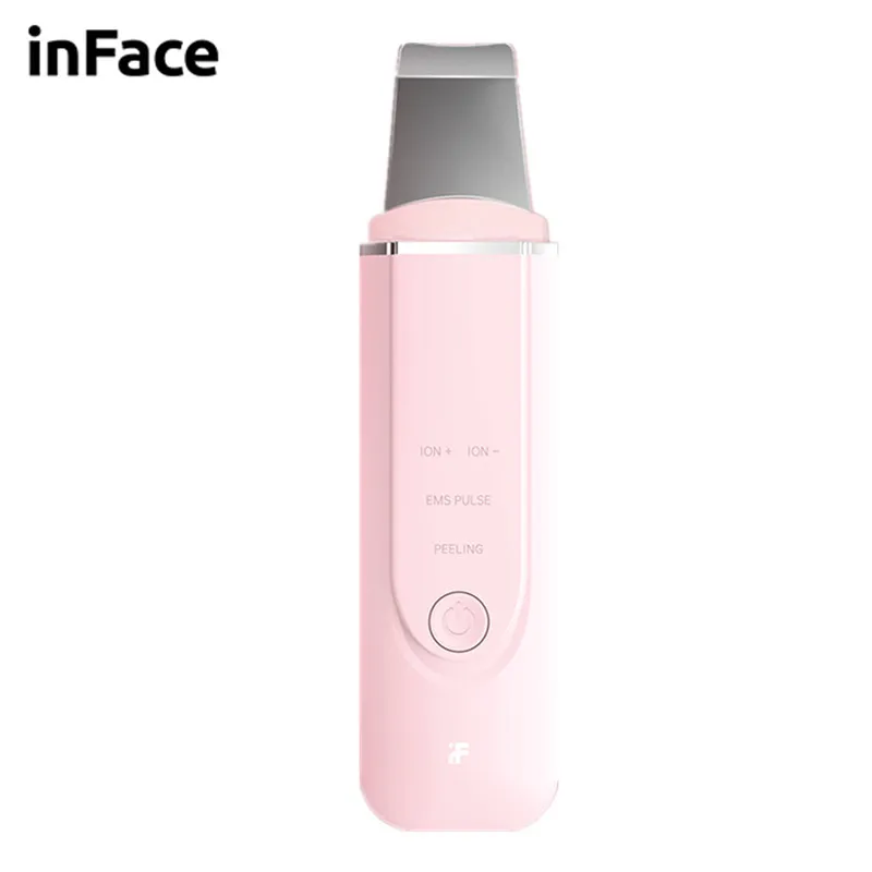 

Ultrasonic Xian Face Instrument Pore Cleaner inface Black Head Shovel Beauty Instrument to Acne Facial Part Cleansing Instrument