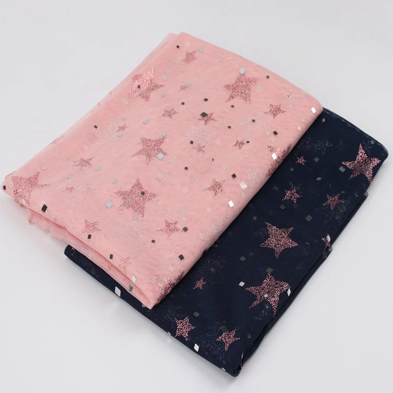 Big Star Net Gauze DIY Hairbows Craft Princess Skirt Wedding Party Dress Yarn Manual Clothing Fabric Material IBOWS 95*150cm | Дом и сад