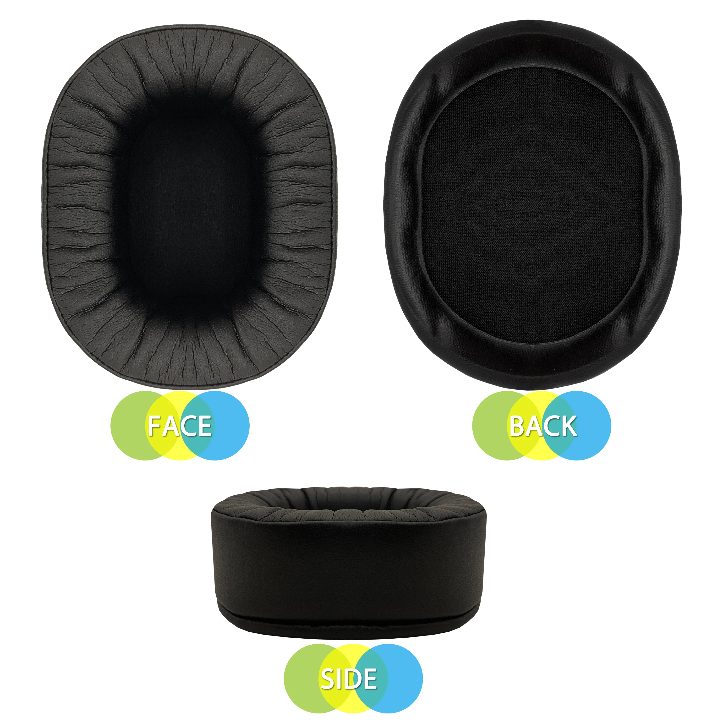 Nullkeai Replacement Thicken Earpads for Sony MDR V7 MDR V7 Headphones Earmuff Earphone Sleeve
