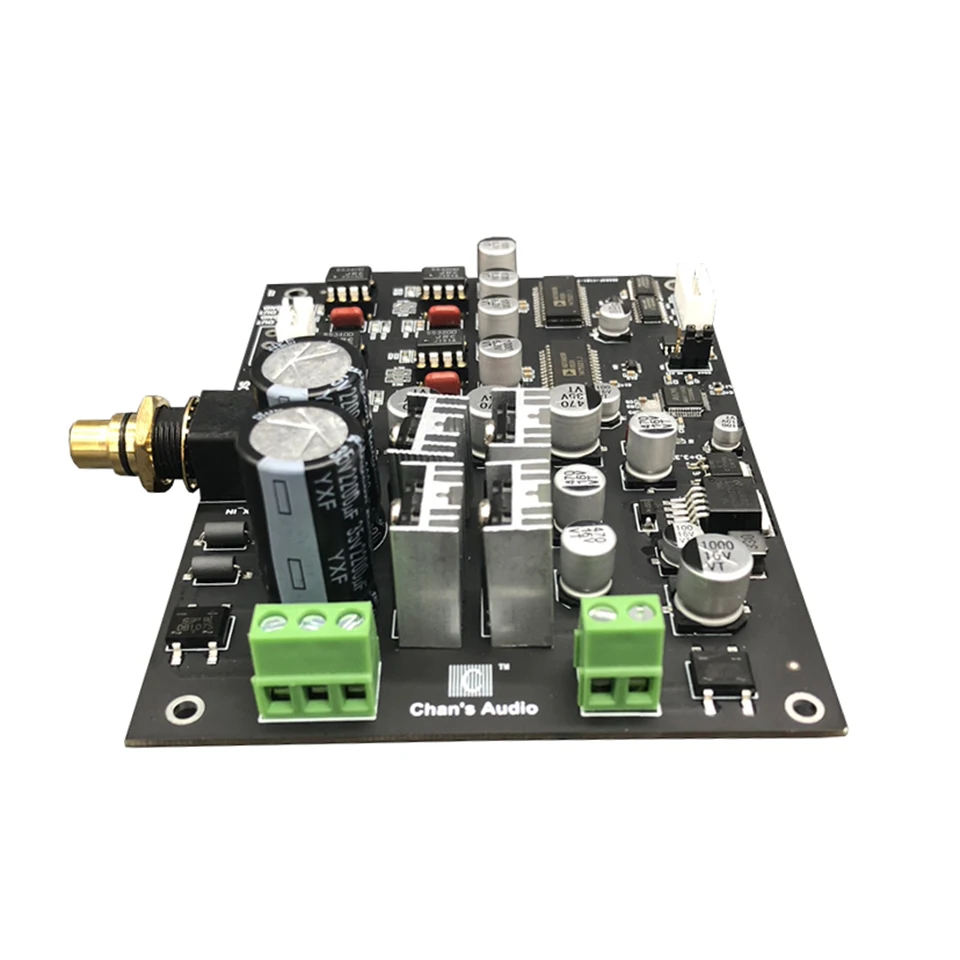  AD1865R NOS DAC Vinyl Style Decoding Board Coaxial Input AK4118 24BIT 192KHZ Dual Parallel R2R DAC 