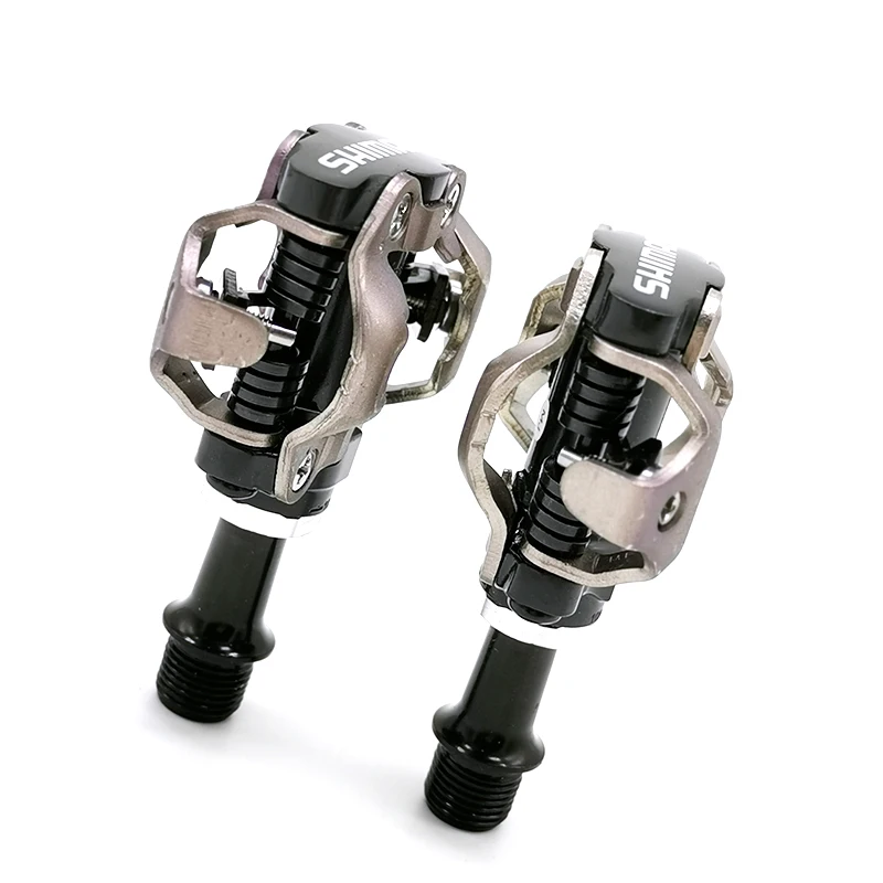 Shimano MTB горный велосипед PD-M540 SPD педали Touring XC CX бесклипсовая самоблокирующаяся педаль детали велосипеда