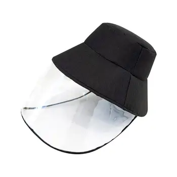 

Unisex Anti pollution Anti-fog Anti Droplet Spittle Dust-proof Protective Full Face Cover Mask Bucket Caps