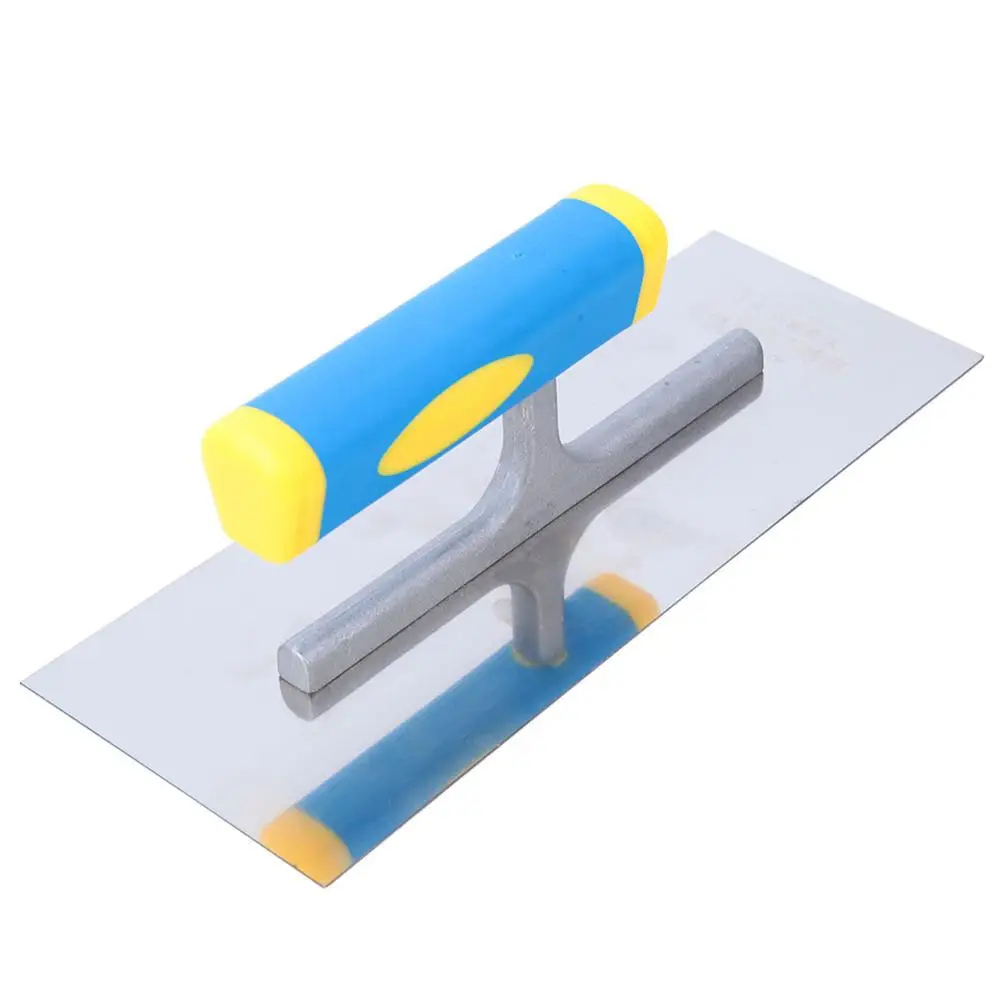 Профессиональный штукатурный шпатель штукатурный скребковый шпатель плитка пол Затирка Поплавковый плиточный инструмент ручной инструмент 240 мм