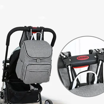

Large Backpack Baby Bags Mom Nappy Bag Diaper Bag Stroller waterproof Baby care travel Portable bag