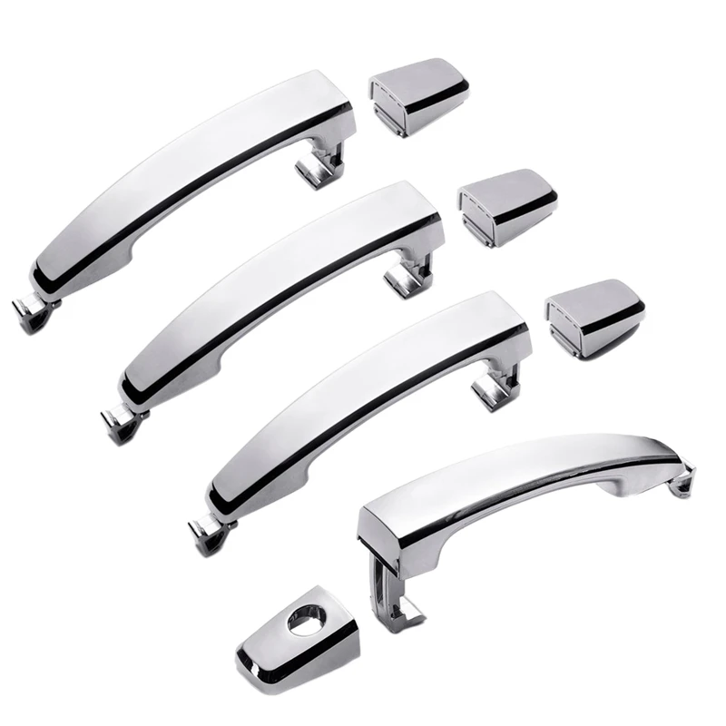 4 шт. хромированная ABS Внешняя дверная ручка Чехлы для Chevrolet Captiva Sport/Aveo/Saturn Vue 96468254