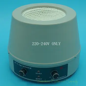 

350W,1000ml,Electric Temperature regulation,Magnetic Stirring Heating Mantle,sleeves