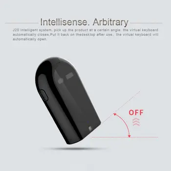 

Smart Remote Control Virtual Keyboard Laser Pointer Projection TV Controller Compatible For Android And For Windows