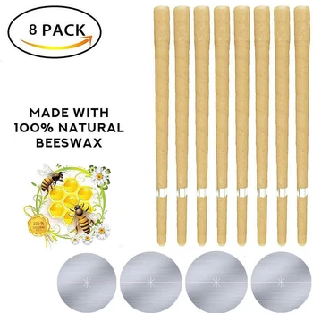 

Ear Cleaner Ear Candles Earwax Removal Fragrance Candles Natural Ingredient Ear Coning Treatment Health Care Tool Ear Wax Candle