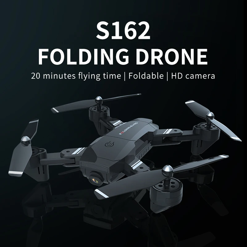2,4 Ghz 4CH Attitude Hold 1080P wifi оптический поток двойная камера RC Квадрокоптер Дроны с камерой HD Летающий Миньон RC Квадрокоптер игрушка