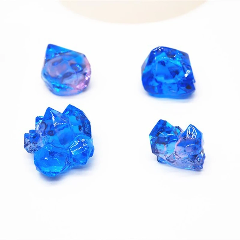 

UV Resin Jewelry Silicone Mold Simulated Crystal Cluster Stone Jewelry Pendant Earring Making Tool