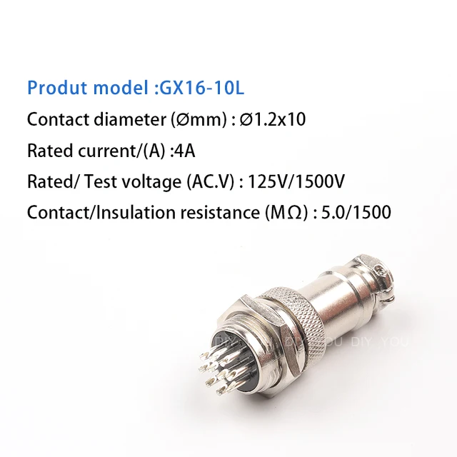 GX16-10L