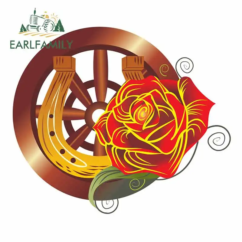EARLFAMILY 13 см х 11 1 для Gypsy Автомобильные наклейки-логотипы и наклейки DIY окклюзия