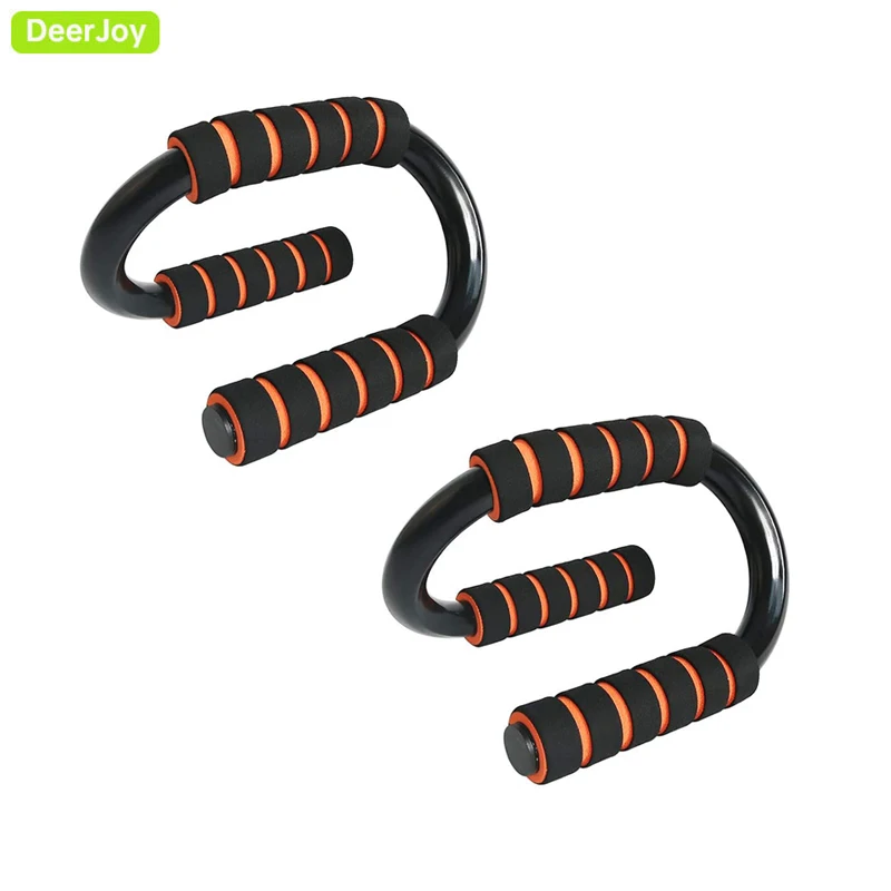Push Up Bars for Men and Women Metal Non Slip Push Up Stands Solid Steel Handles for Pushups Bars Metal Home Workout