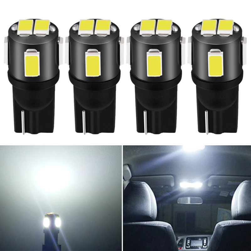 4pcs W5W T10 LED Interior Car Lights for Mazda 3 6 CX-5 323 5 CX5 2 626 Spoilers MX5 CX GH CX-7 GG CX3 CX7 MPV RX8 | Автомобили и