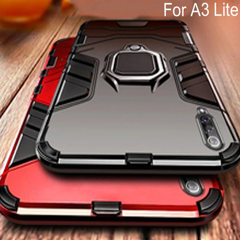 Металлический держатель телефона для машины кольцо чехол Xiaomi Mi A3 Lite Магнитный