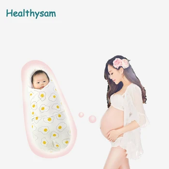

Healthysam Winter Cocoon for Newborn Ultra-Soft Wrap Cute Sleeping Bag Baby Warm Comfort Baby Blanket Cotton Baby Stuff