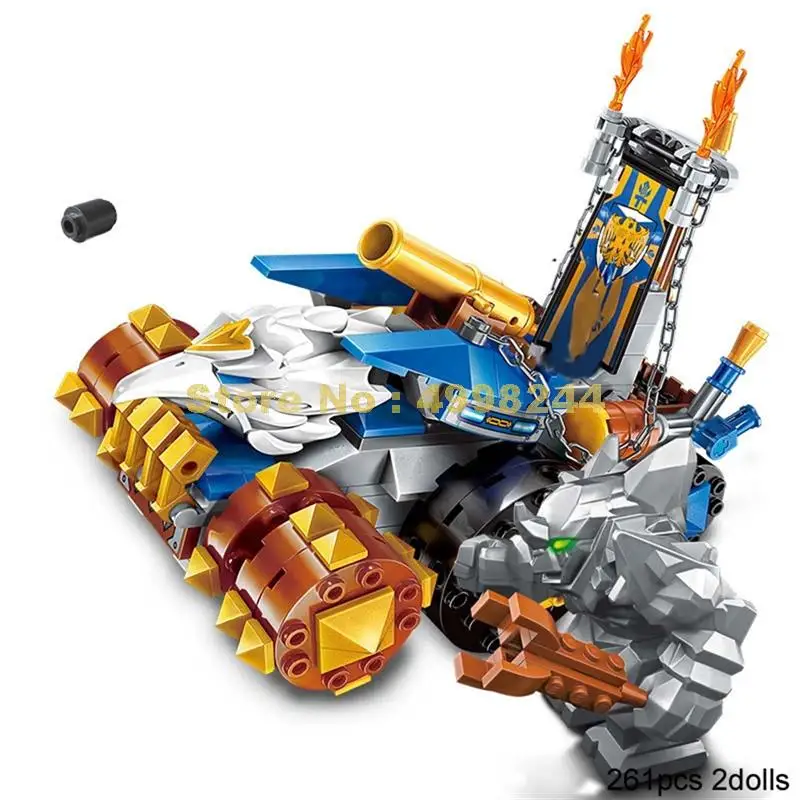 2307 261pcs War Of Glory Castle Knights Eagle Destroyer 2 Enlighten Building Block Toy | Игрушки и хобби