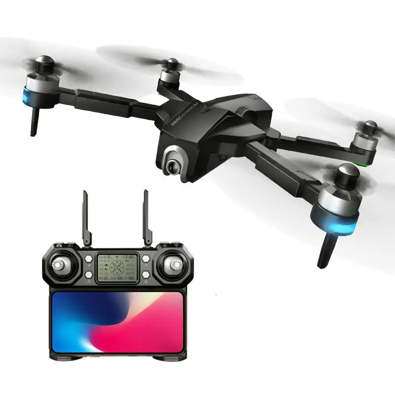 Gps Радиоуправляемый Дрон M8 5G wifi FPV 4K Ultra HD камера gps оптический поток позиционирования Квадрокоптер Pro селфи камера Fly 28 MinsVS F11 SG906