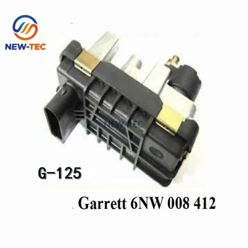 

Turbocharger electronic actuator G-125 750080 Turbo wastegate for BMW 5 Seri E60 E61 130Kw 177HP M57D25 2003-07 712120 6NW008412