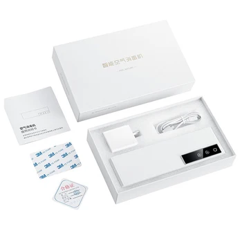 

USB Rechargeable Deodorization Sterilizer Eliminator Mini Ozone Gnerator Household Air Purifier For House Room Office