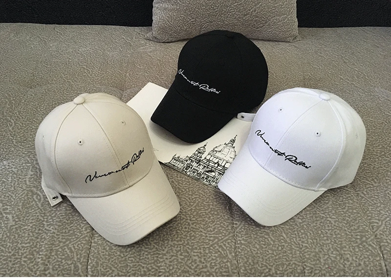 Новое поступление милые бейсболки регулируемые шляпы хип-хоп для мужчин и женщин уличная мода повседневная унисекс шляпа