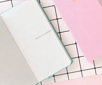 2020 Creative Undated Weekly Planner 88 Sheets 191mm*98mm DIY Week Plan Book