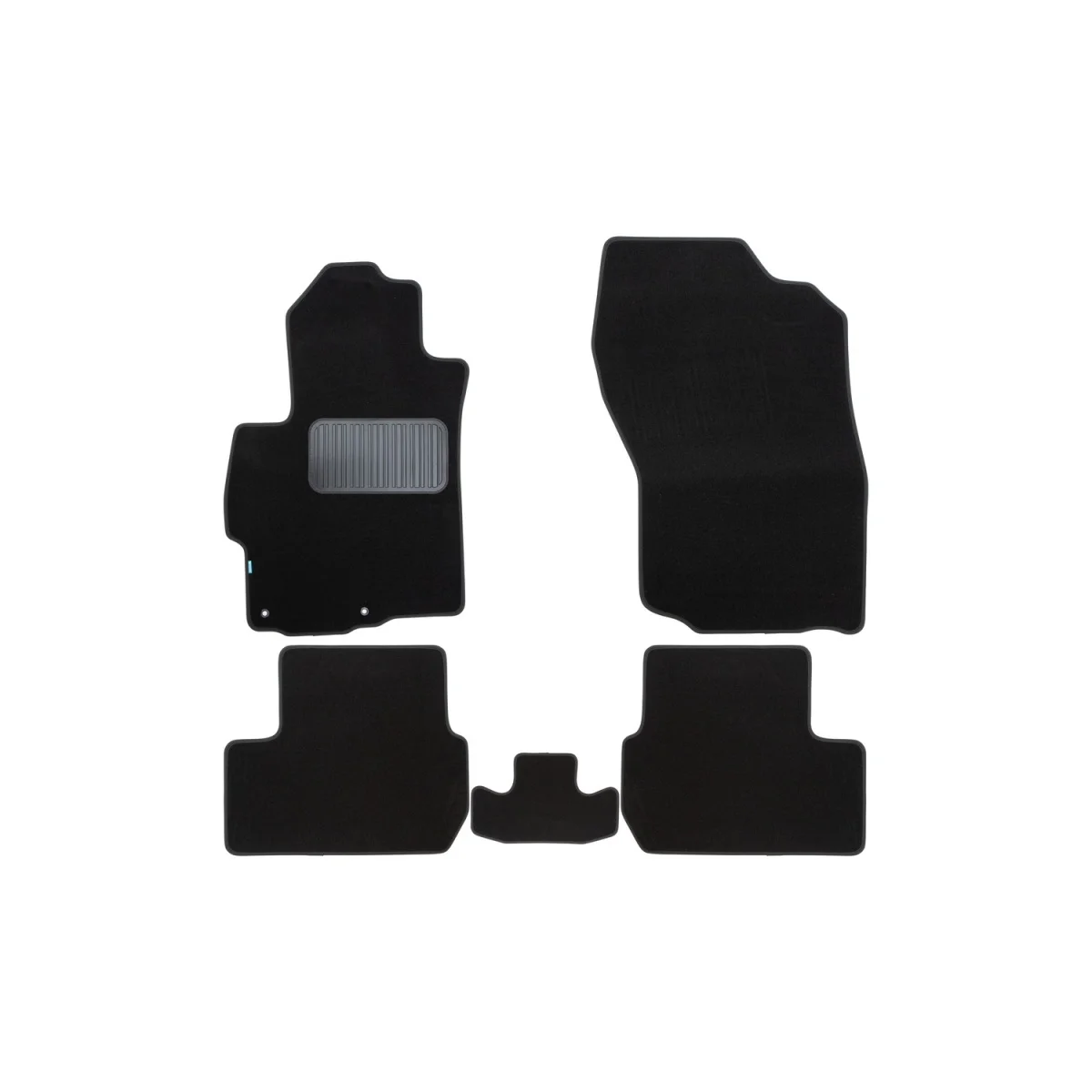 Floor mats Klever premium Mitsubishi Lancer X 2007, ETS. 5