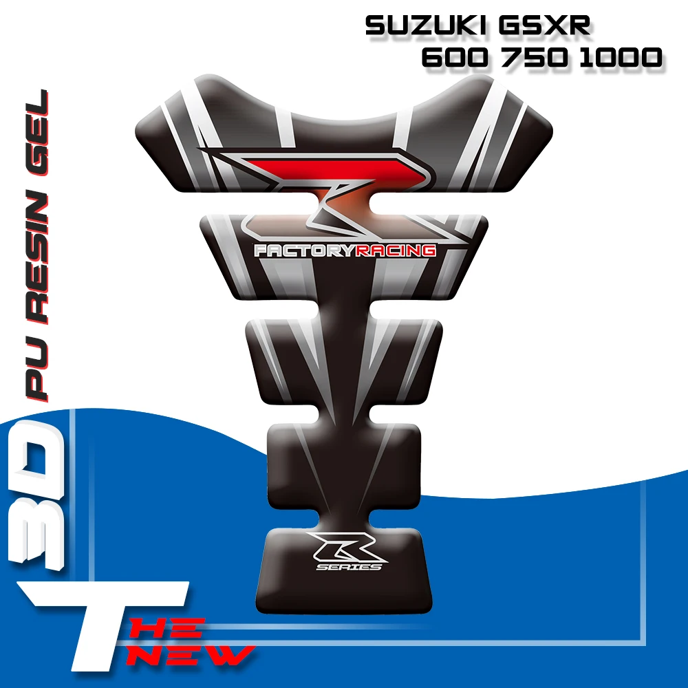 Защитная Наклейка на топливный бак мотоцикла для Suzuki GSXR 600 750 1000|Наклейки и