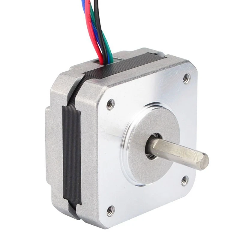 

BEAU-17Hs08-1004S 4-Lead Nema 17 Stepper Motor 20Mm 1A 13Ncm(18.4Oz.In) 42 Motor Nema17 Stepper For Diy 3D Printer Cnc Xyz