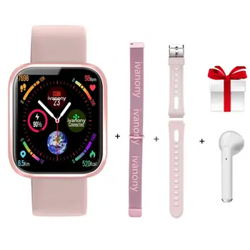 

Smart Watch P70 Women Smart Watch for Apple Samsung Huawei Xiaomi Iphone IP68 Waterproof Heart Rate Monitor Blood Pressure Clock