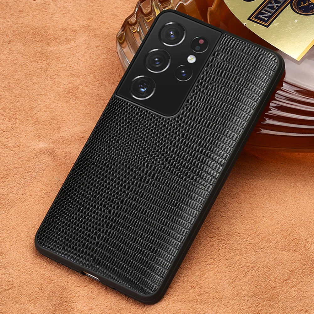 Чехол из натуральной кожи для Samsung Galaxy S21 S22 Ultra S20 FE S9 S10 Plus Note 20 10 A51 A52S A71 A52 A32 A12 |