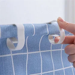 Clips Multifuncionales de Plástico para Mantel de Mesa, Clip de Tapete Útil para Soporte de Paño, Abrazaderas para Fiestas de Pícnic, Boda y Graduación, Utensilio para el Hogar, 12 Pinzas
