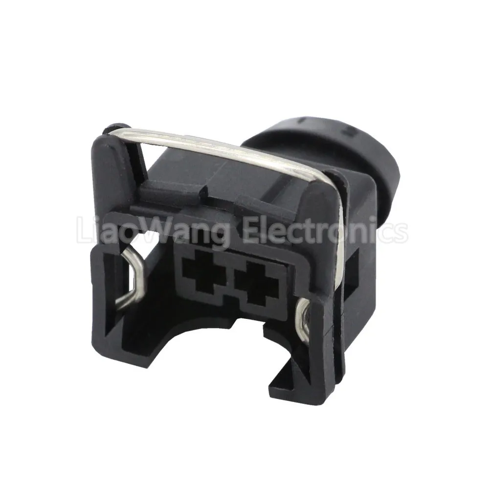 Description Picture 3 of item5 Sets 2 Pin Female 3.5mm Series Auto Injector Connector with Terminal DJ7021-3.5-21 2P