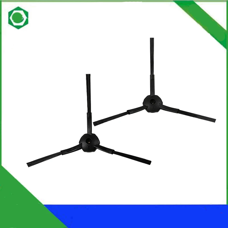 6 пар боковых щеток для пылесоса Ecovacs CR120 CEN540 Deebot X500/X580/KK8 Сменные аксессуары