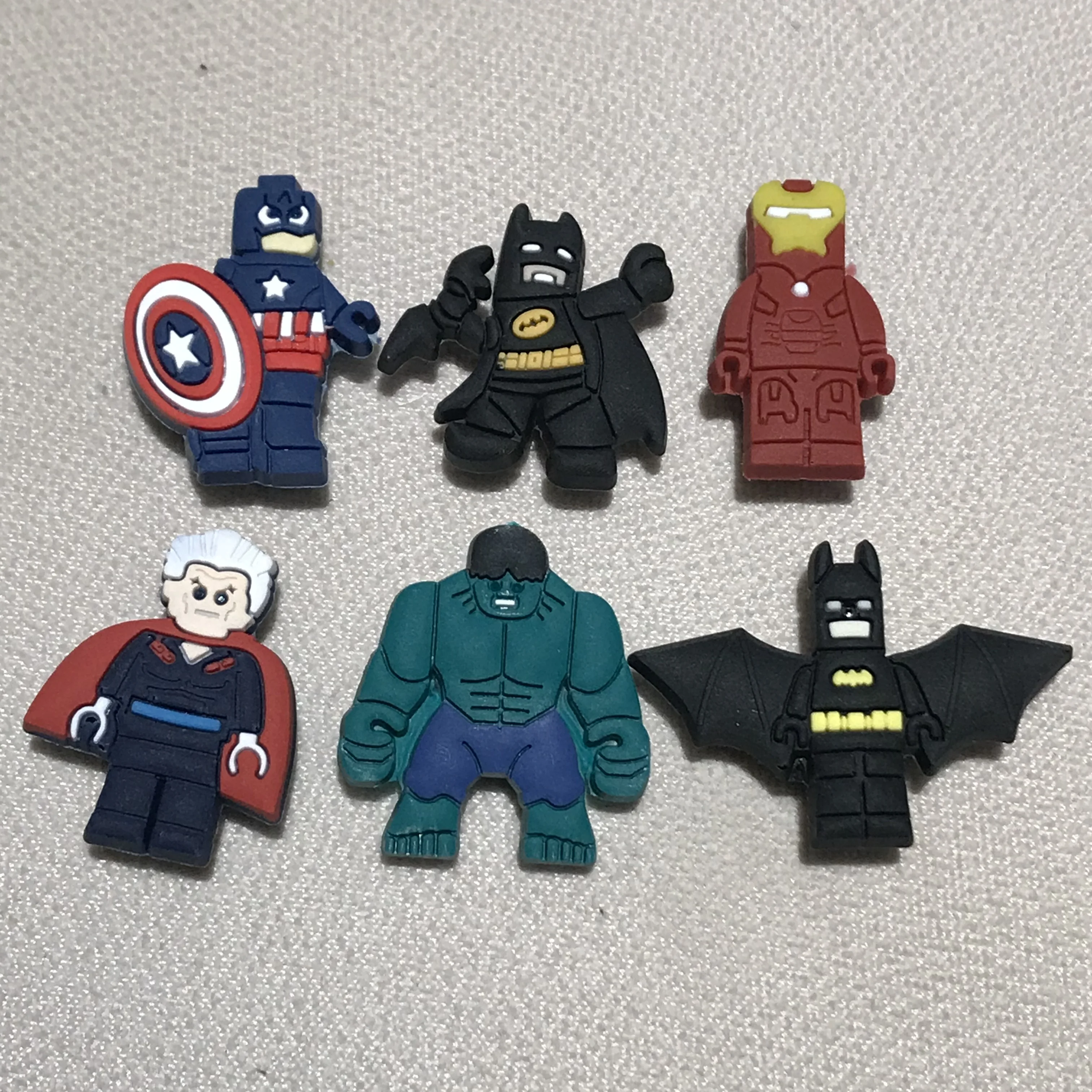 avengers croc charms