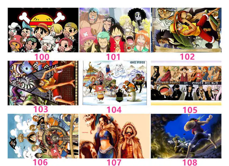 One piece Аниме наклейка Luffy Gismo Sauron аниме-Атрибутика