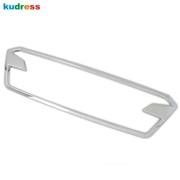 

For Subaru XV Crosstrek SUV 2018 2019 2020 ABS Chrome Front Center Grille Cover Trim Racing Grills Frame Trims Auto Accessories