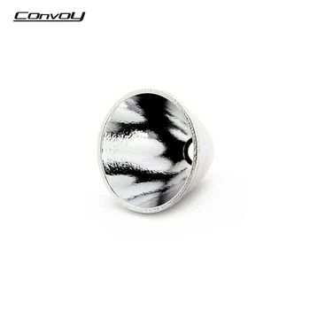 

Convoy C8 XPL-HI T6 V2 Orange Peel Reflector Highlight Reflector Flashlight Accessories for Torch Lantern Lamp Spotlights