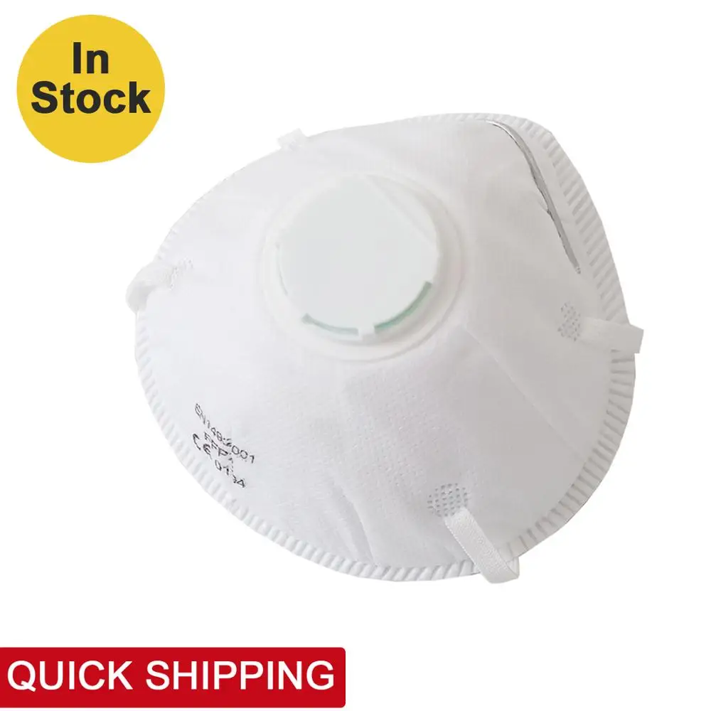 

Face Mask With Valve,FFP1 FFP2 FFP3 Ventilated Bacteria Respiratory Mask PM2.5Filter corona mask Mouth Cover Dropshipping