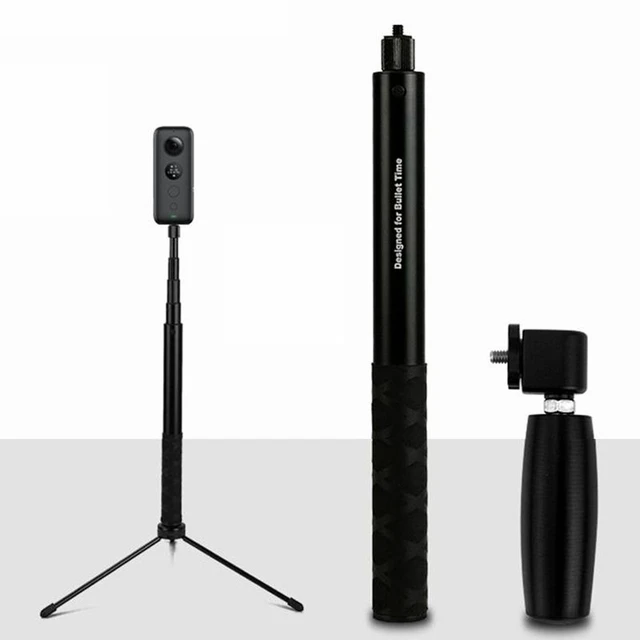 Invisible Selfie Stick Tripod for Insta360 X3 ONE X2 ONE R X Camera  Accessories