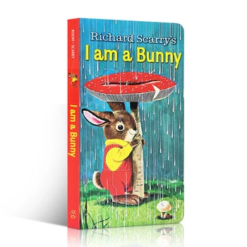 

best selling books I am a Bunny english picture books for kids baby gift