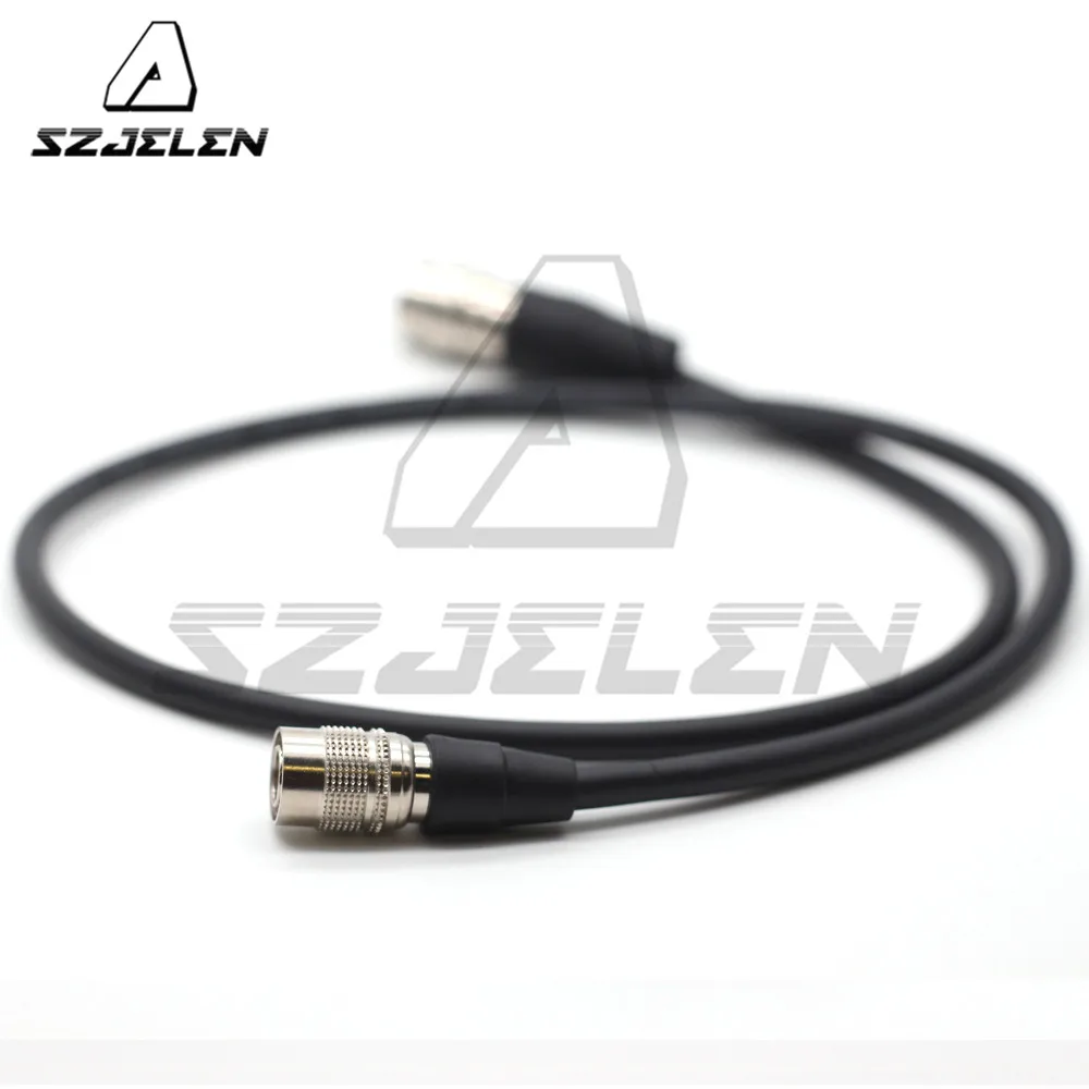 Камера 12v Hirose 4pin до 12 Pin Hirose Female Cable GH4 power B" 2/3" для Fujinon Canon