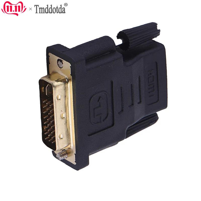 1080P DVI 24 + 5 папа к HDMI Женский конвертер HD ТВ кабель M F адаптер для HDTV видео