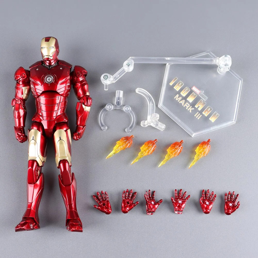 Classic Marvel Avengers Iron Man MK2 Gift box 7