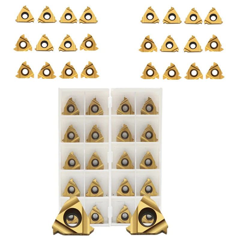 10P 11ER/11IR AG55/AG60/11ER/11IR 11 W/14 W/19 W LDC индексируемое вставное лезвие с резьбой CNC карбидная вставка для стали