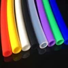 Flexible 1 Meter Food Grade 2mm*4mm Colorful Silicone Rubber Tube Silica Gel Clear Water Beer Milk Air Pump Hose Pipe Soft ► Photo 2/5