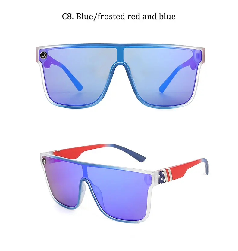 round sunglasses women 2022 stylish and unique square big frame windproof sunglasses men's retro classic brand design blender sunglasses oculos de sol raybans women Sunglasses