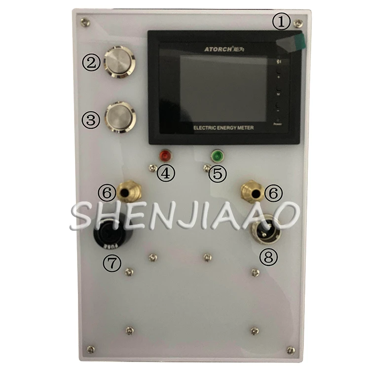 2800w ZVS Induction Heater Induction Heating Machine Metal Casting Furnace Equip