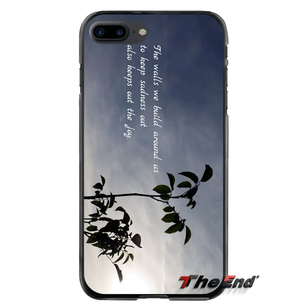 Мотивационный плакат с цитатами для Apple iPhone 4 4s 5 5S 5C SE 6 6S 7 8 Plus X iPod Touch 4 5 6 Аксессуары чехлы для телефонов - Цвет: images 2