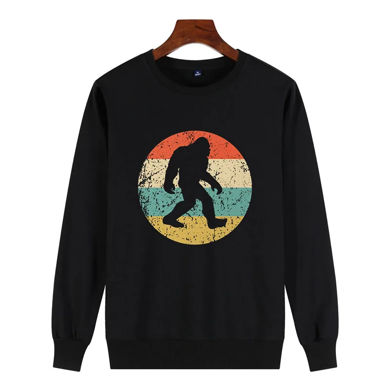 Женская толстовка с принтом Bigfoot GONE SQUATCHIN Sasquatch Чемпион элегантная Толстовка Новинка хлопок Новинка Повседневная Уличная одежда